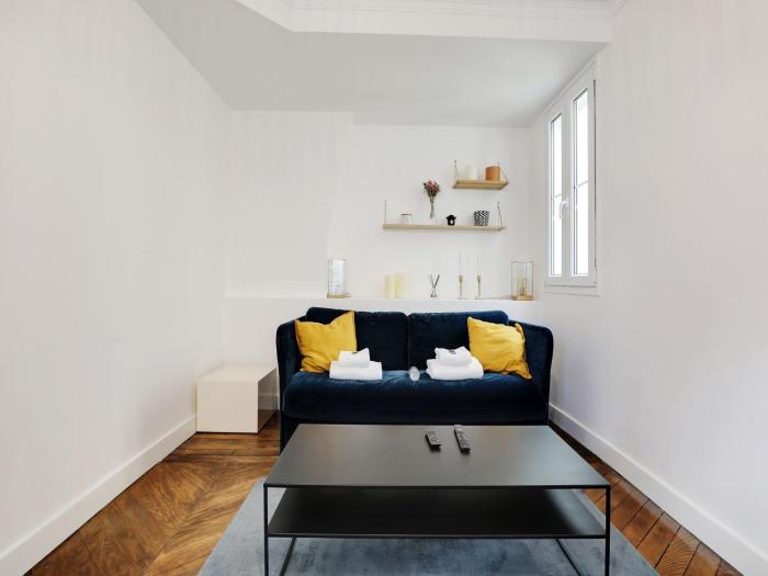 Charming apartment -1BR 4P- Bastille