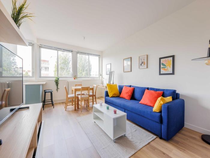 Charming apartment with 1 BDR 2 P Muette 16 ème