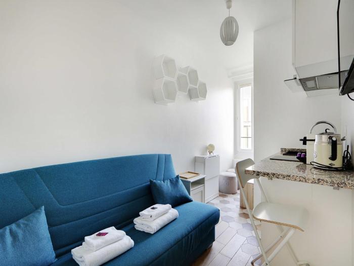 Cosy Studio 2P - Quais de Seine Eiffel Tower