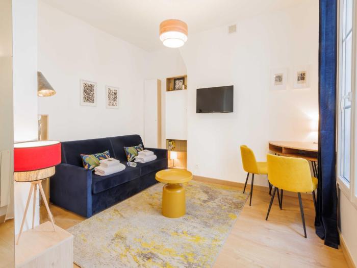 Charming studio in the Marais - Mobility lease