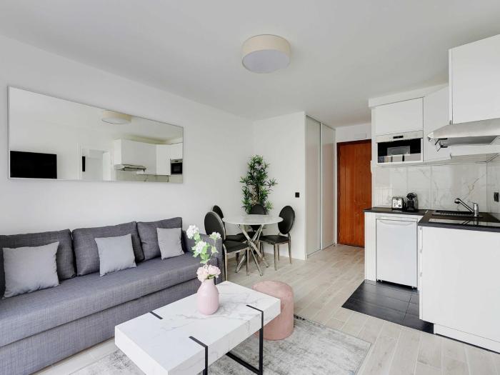 Charming apartment near TROCADERO - Mobility lease