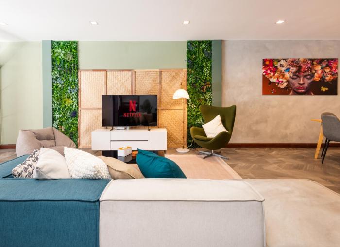 3BR design townhouse in central Bangkok - 10min to BTS, Emquartier