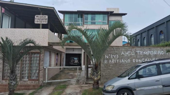 Cobertura Aluguel Temporada 3 andar