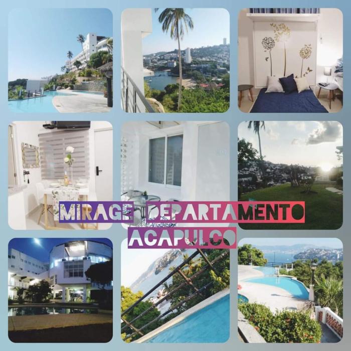 Department Very Located in Traditional Acapulco