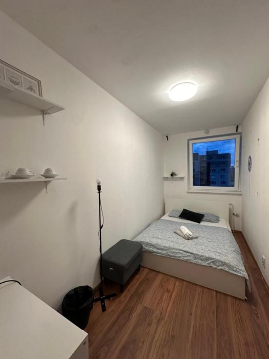 Room 1 km from center