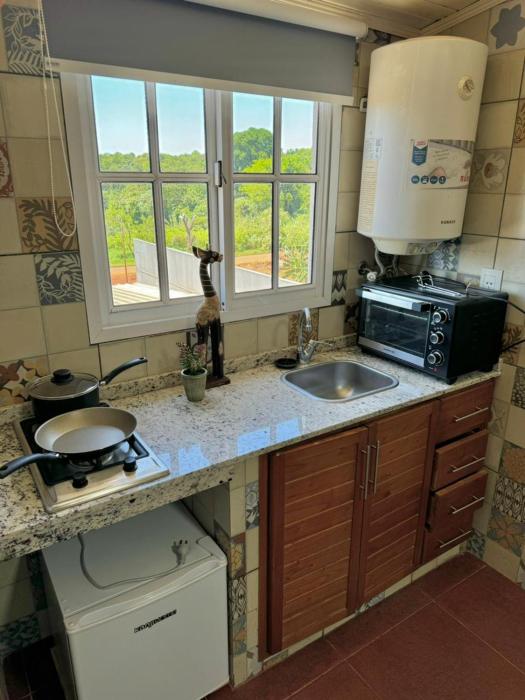 Departamento pequeño en gobernador roca