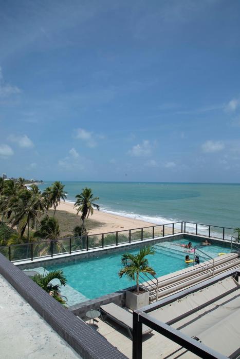 Apto. Beira Mar c Vista para a Praia do Bessa - 2