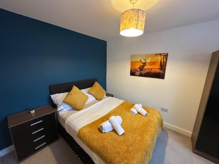 Four Bed Free Parking