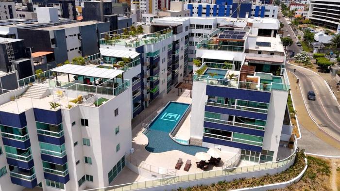 Apartamento Premium a Beira Mar na Praia de Bessa em João Pessoa