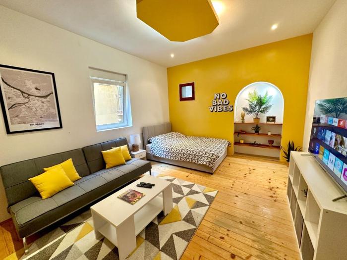 Skadarlija Retro Charming Apartment