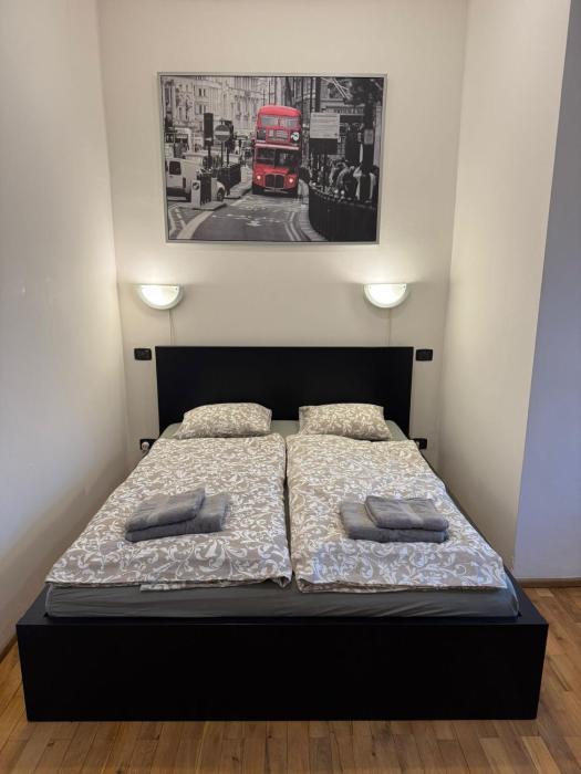 Cosy Studio with terrace near Florenc