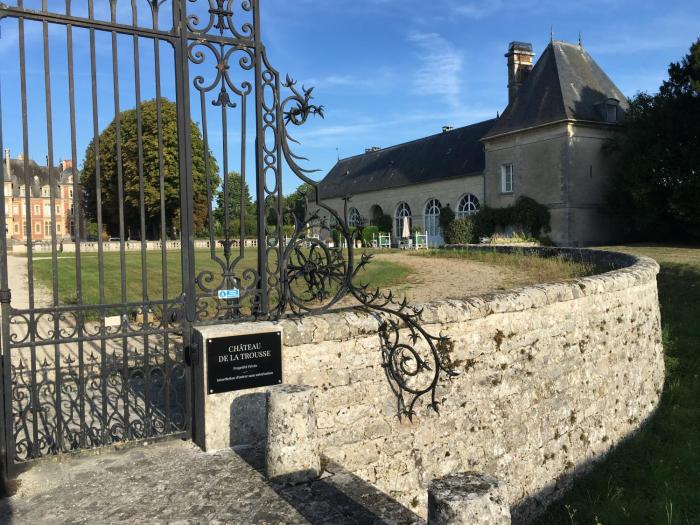 The Orangery apartment, Chateau de la Trousse