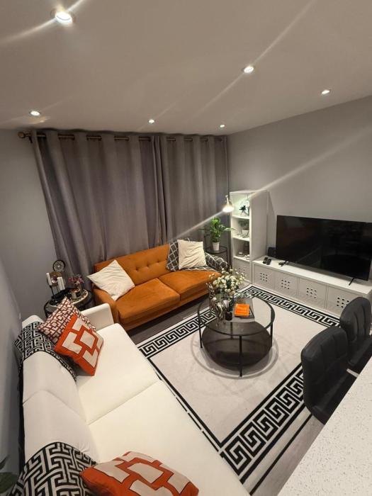 Luxury cozy modern flat