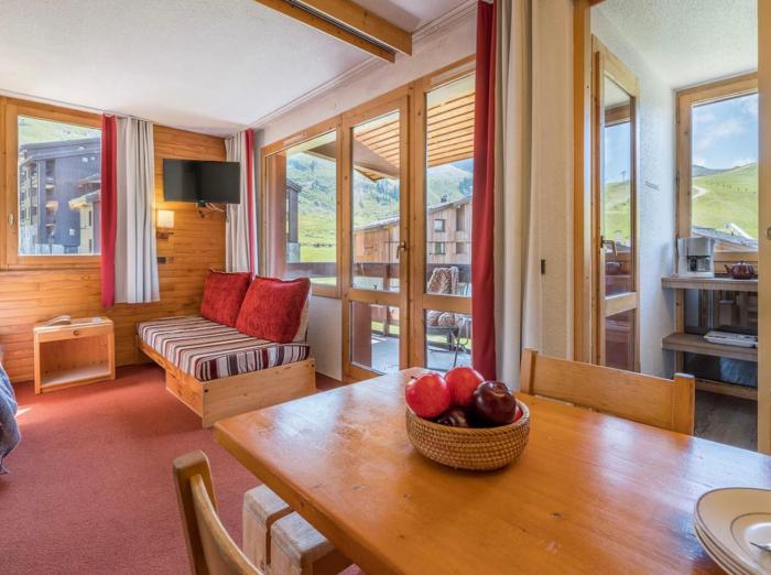 Les Terrasses Blanches - Appartement Belle Plagne - 4 personnes - Exposition plein Sud - Sur pistes