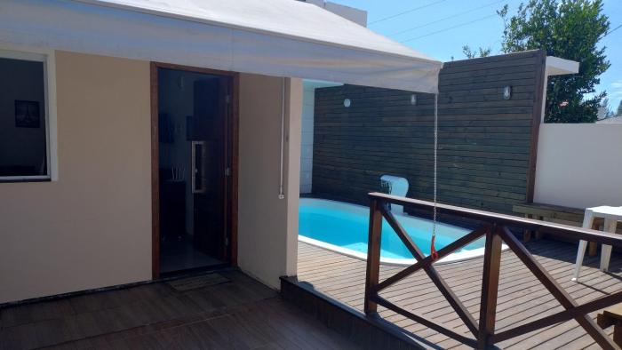 Casas temporada pinheira Gui