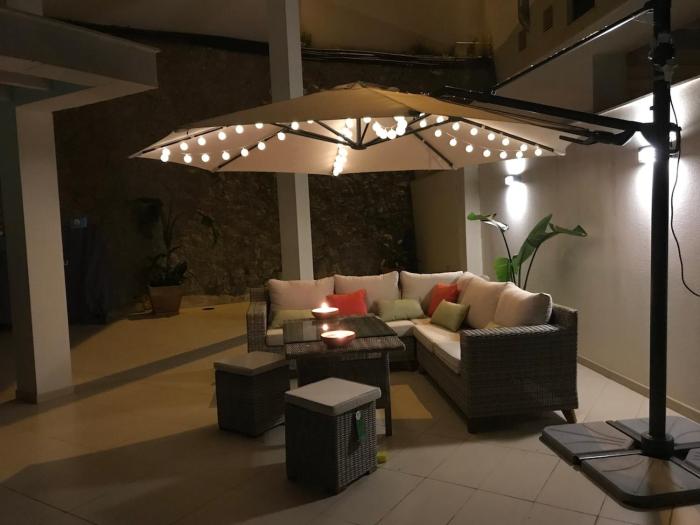 Villa conectada al mediterraneo, Infinity pool