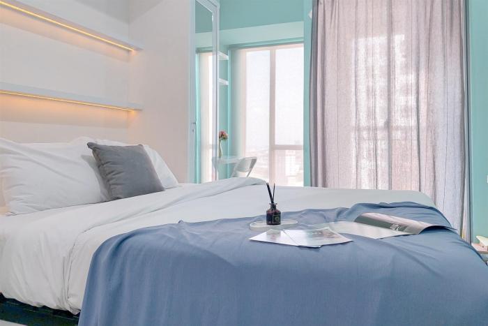 Good Place Studio Apartment M Town Residence near Summarecon Mall By Travelio