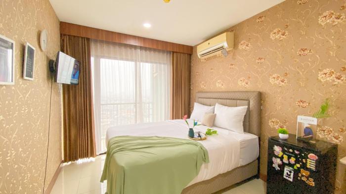 Good and Homey Studio at Cervino Village Casablanca Apartment By Travelio