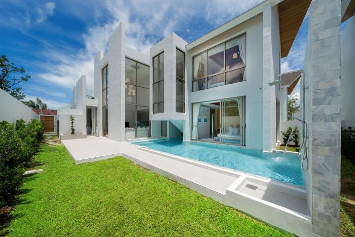 Exclusive 4BR Pool Designer Villa in Lux Pride 2 V6 Residence, Near Laguna