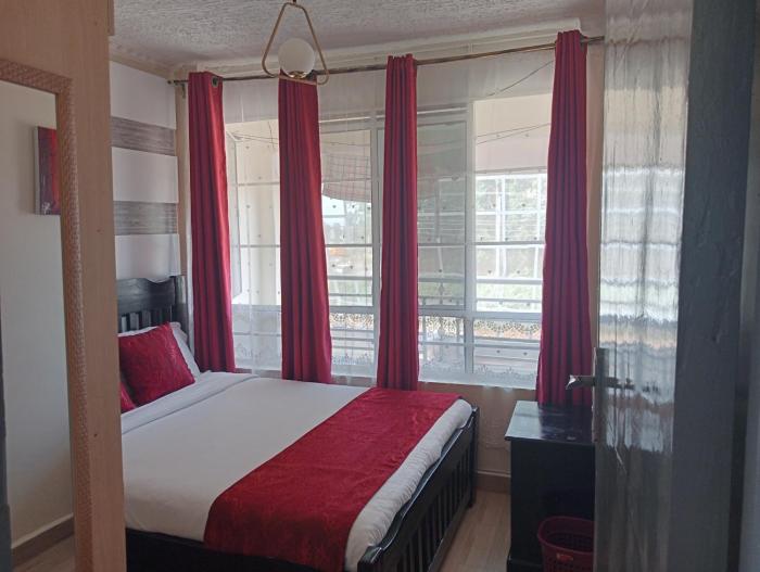 Cozy 1BR Apartment along Eldoret-Kisumu road close to Eldoret Polytechnic and Elgon View Hospital