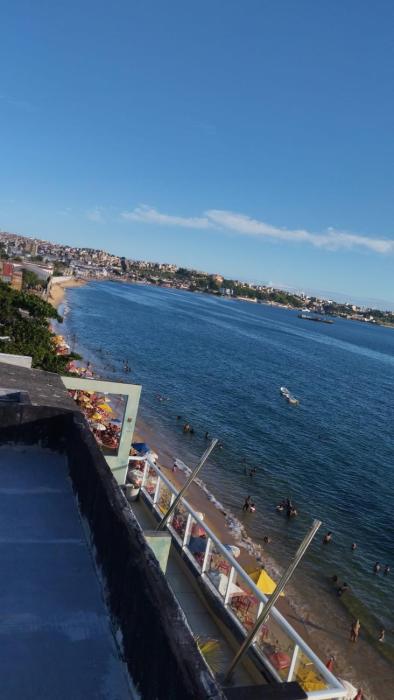 Apto beira-mar na praia da boa viagem