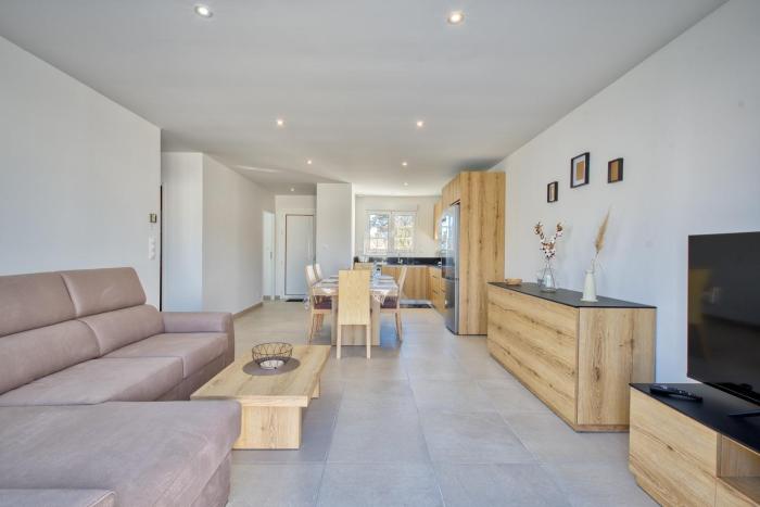 Maison Corail 1 - Climatisation jardin et parking