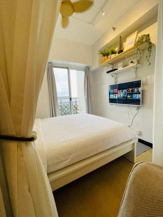 Free Car Parking - Sheridan North 1BR Apt near BGC