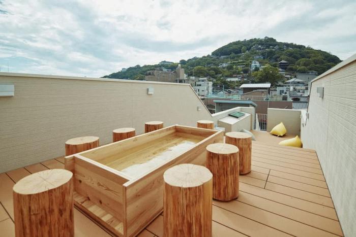 b local MitO Onomichi - Sauna & Scenic 3-Story Stay