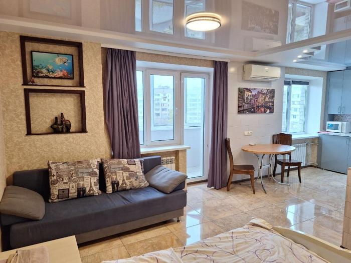 1-комнатная на левом берегу Днепра