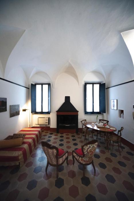 Parma, Antico Studio dietro al Battistero