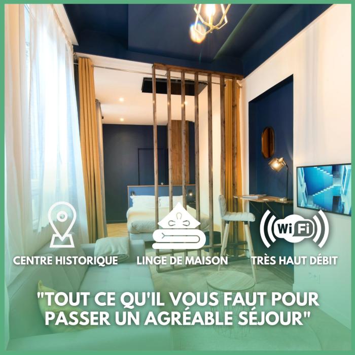 LE BASIN - Premium - Terrasse - HyperCentre - Cosy - RENT IMMO