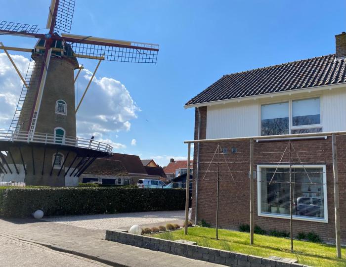 Spacious house next to the mill!