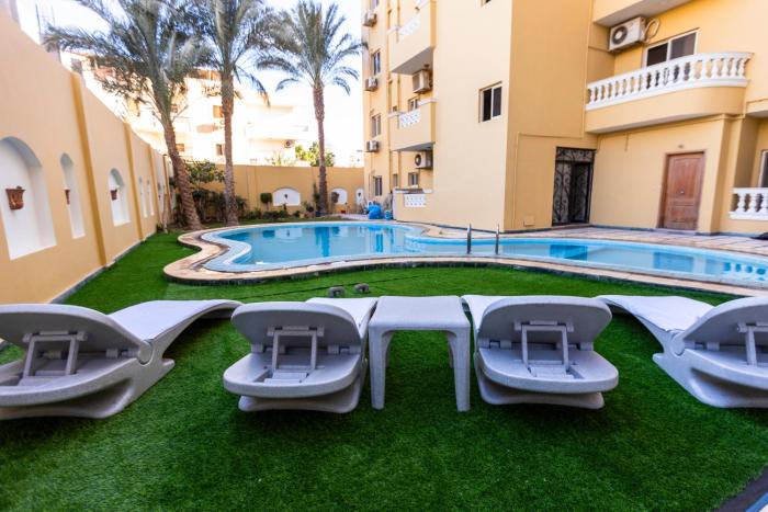 Lazur Pool Apartments - El Kawsar, Hurghada - Egypt