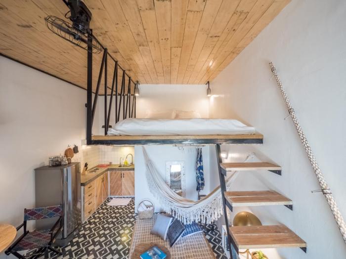 AGTA Nest Loft in Subic Bay with Self-Serve Breakfast - WiFi, Monkeys, Pet Friendly with a Fee