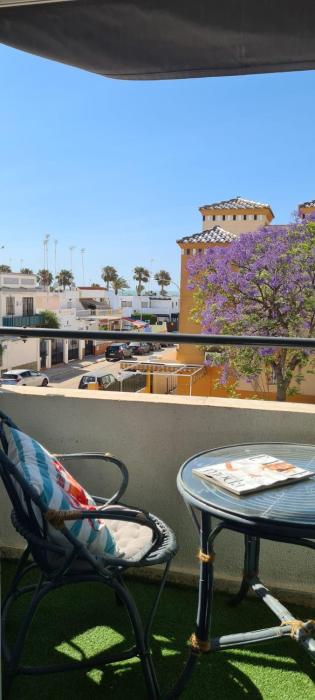 Apartamento luminoso junto a la playa con terraza y vistas abiertas Sanlúcar de Barrameda