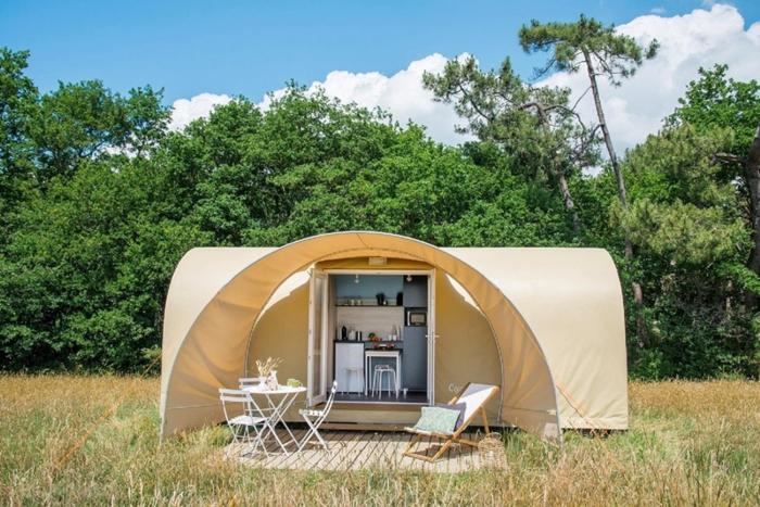 AIRE NATURELLE CAMPING LA LOIRE FLEURIE