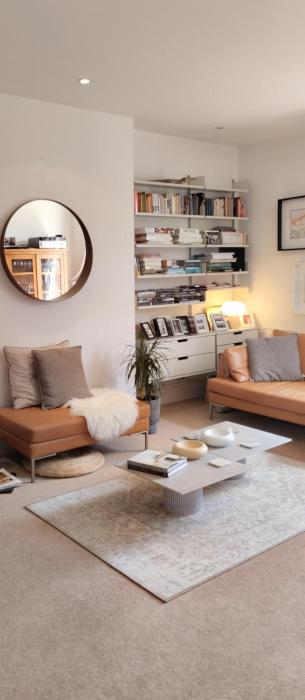 Cosy oasis with a view