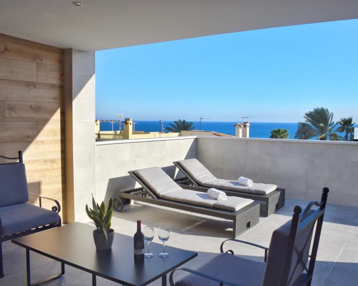 Casa del puerto, encanto junto al mar