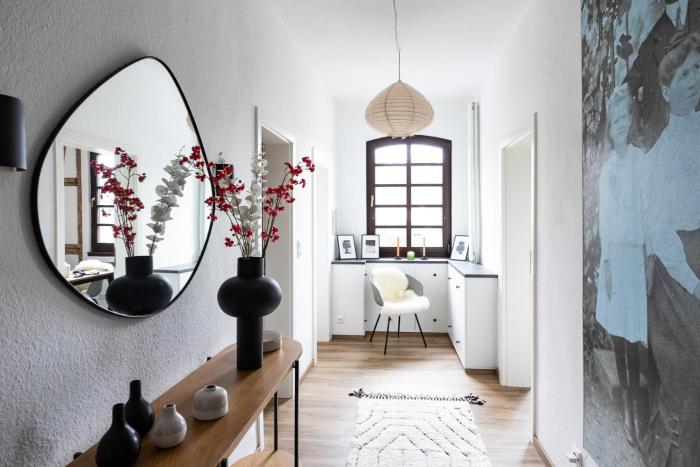 Haus Engelhardt Design Wohnung Heidi mit Burgblick