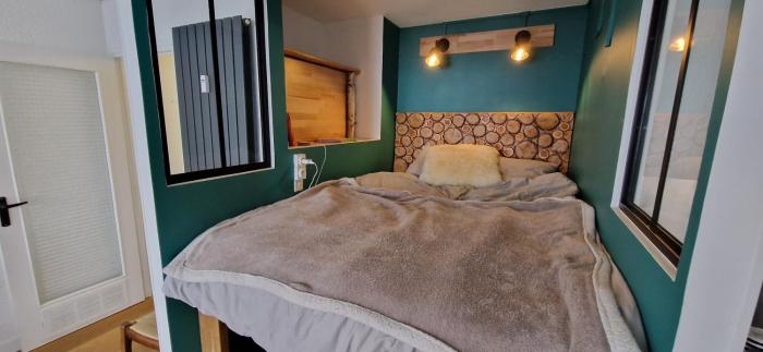 Studio 4 personnes - balcon - pied des pistes - Chamrousse - Les Cytises