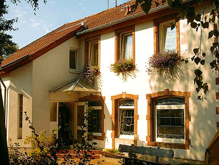 Ferienwohnung Wallerfangen Dachstudio