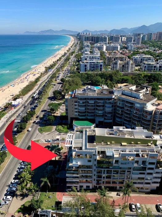 Cobertura frente mar, localização privilegiada - POSTO 5, BARRA DA TIJUCA