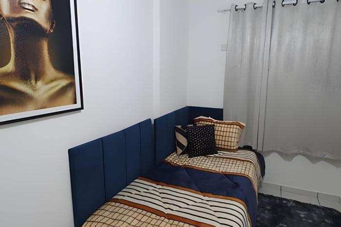 Apto lindo com ar condicionado