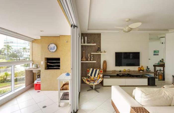 Apartamento Alto Padrão Riviera de São Lourenço
