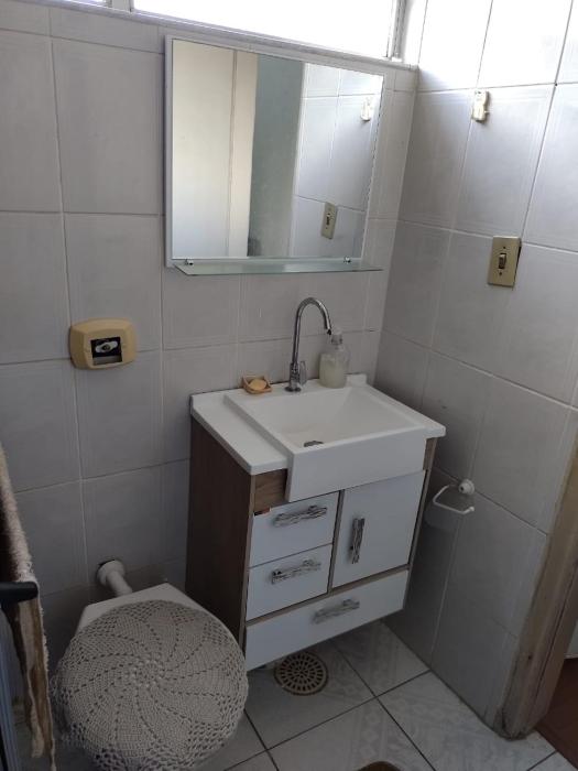 Apartamento frente ao mar praia grande