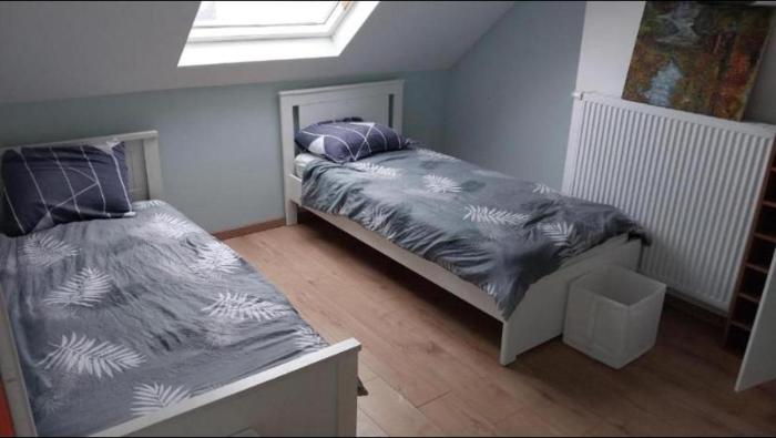 Chambre 2 lit séparé 3eme etage