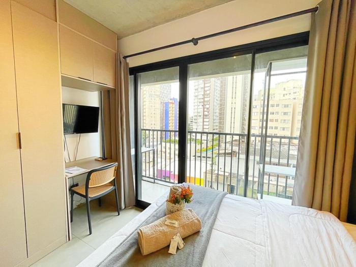 Ape pertinho do Shopping Frei Caneca, Sírio and Paulista