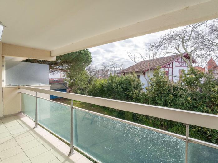 Appartement proche plage & casino avec balcon et parking privé, Arcachon - FR-1-319-110