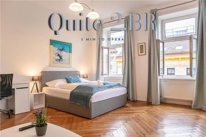 Affordable 2 Apts for 16P, 4BR Great for Families