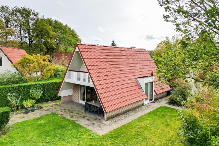 Graspieper I Vrijstaand Huisje met Brede Tuin